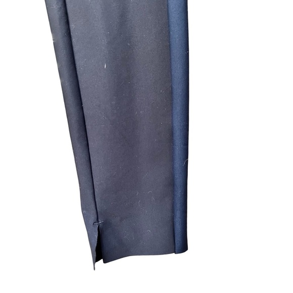 Athleta Size Medium Stellar Colorblock Ankle Pants - Blue and Black - EUC - Picture 5 of 6